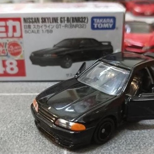 Tomica 48 Nissan Skyline GT-R(BNR32)