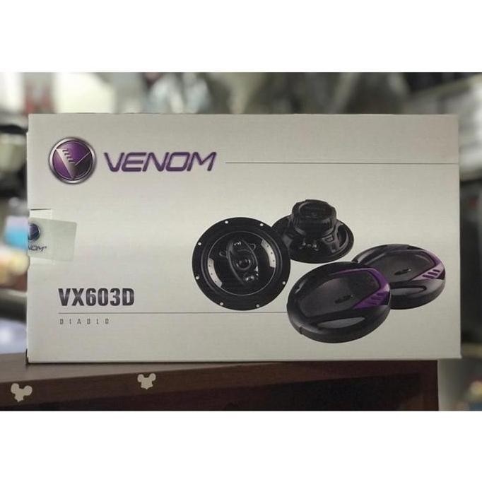 Speaker mobil / Speaker Coaxial Venom Diablo Car terlaris