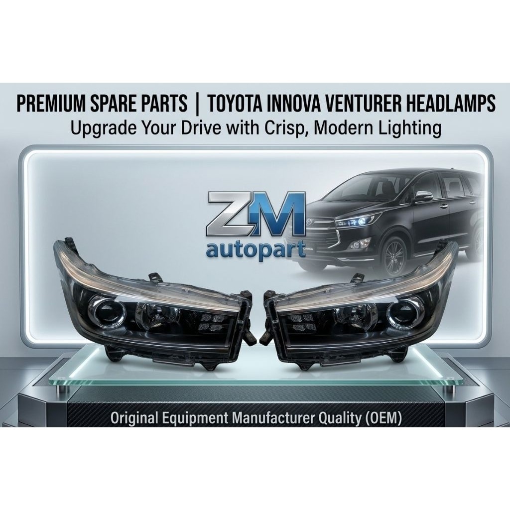 Headlamp Innova reborn Venturer