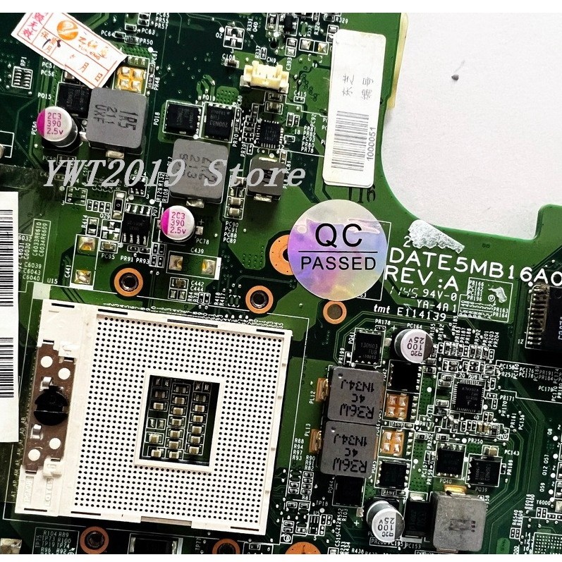 . Original For Toshiba Satellite L700 L740 L745 Laptop Motherboard -