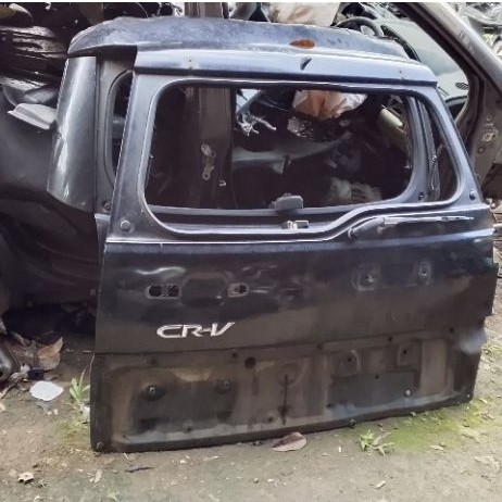 pintu bagasi kosongan crv gen 2 original copotan 2003