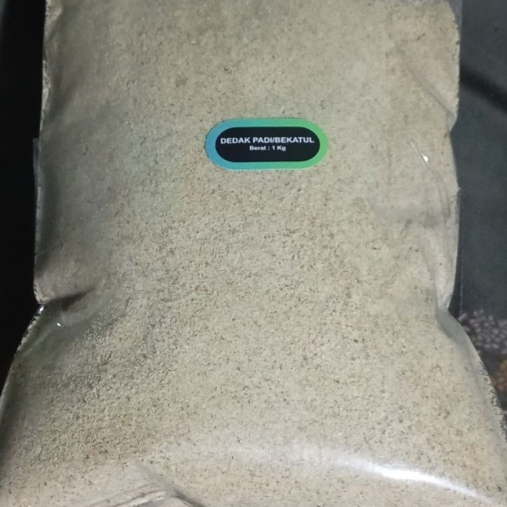 Dedak padi/Bekatul 1 kg murah
