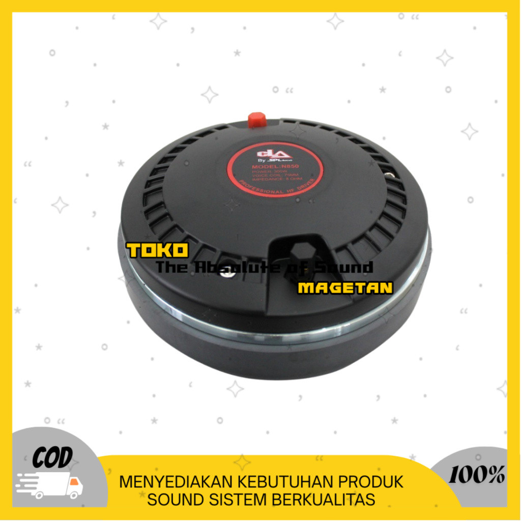 Driver Tweeter CLA By SPL Audio N850