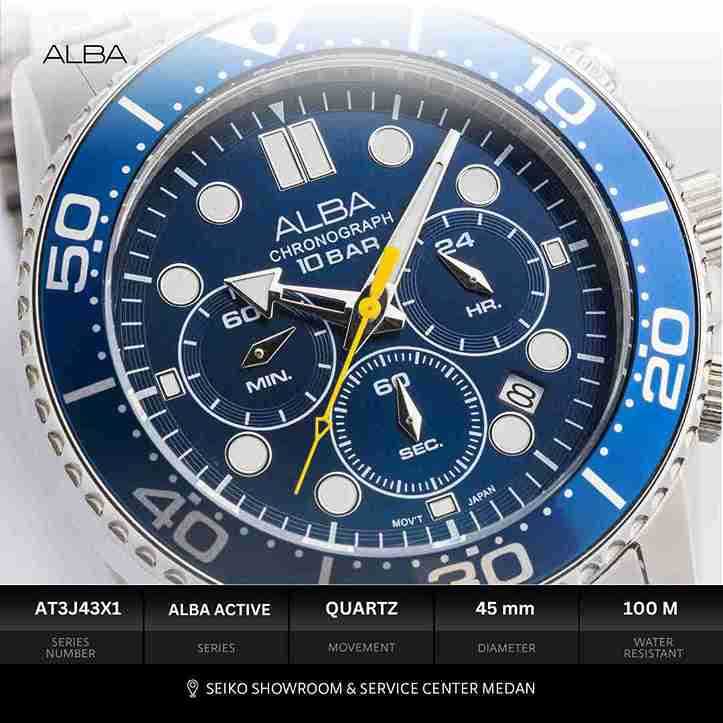 Alba Active AT3J43 Chronograph