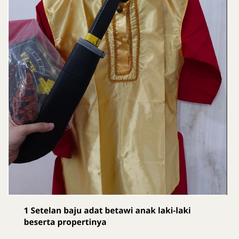 All in (preloved) - Baju Anak Laki-Laki (Set, Koko, Jaket, Baju Adat untuk 17 Agustus)