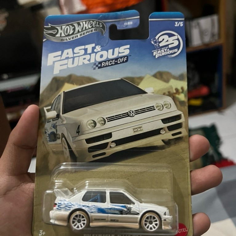 Hotwheels VW Jetta FF