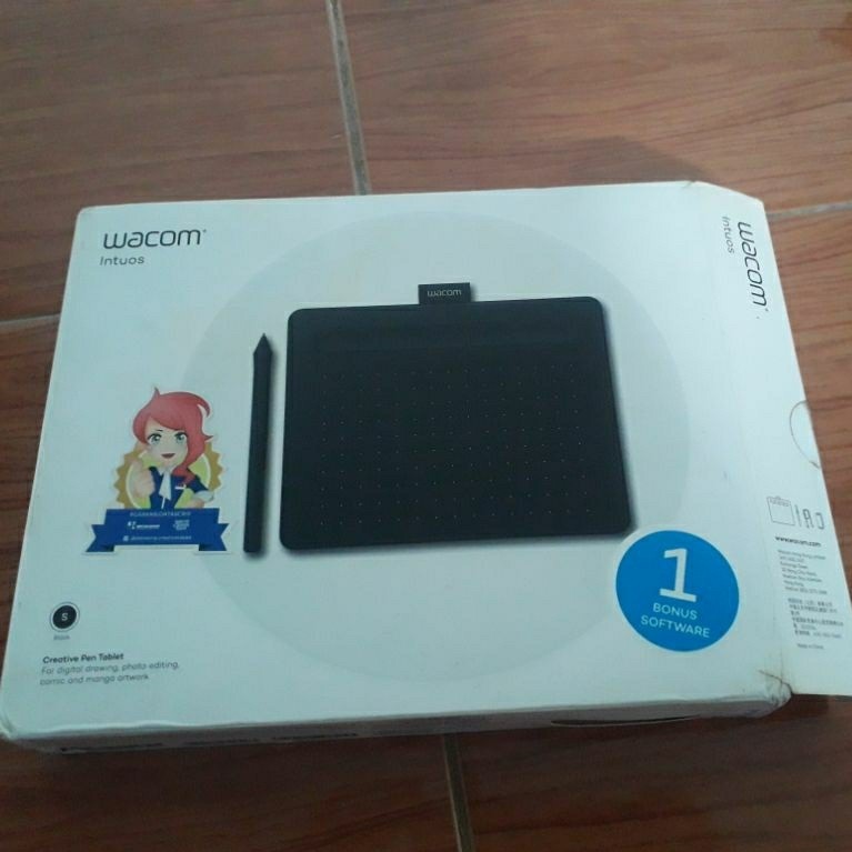 Pen Tablet Wacom intuos CTL 4100 Fullset (Second)