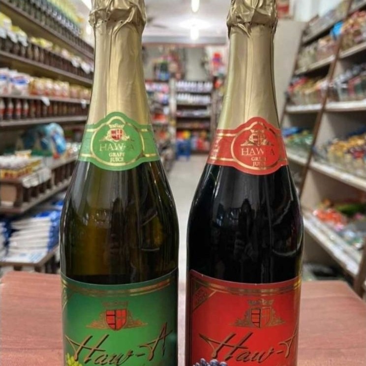 Haw a red Sparkling Red Grape / White Grape 750ml