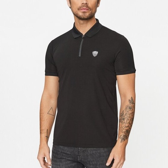 EA7 EMPORIO ARMANI PREMIUM SHIELD POLO SHIRT