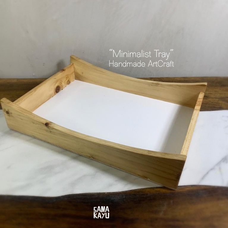 Nampan minimalis