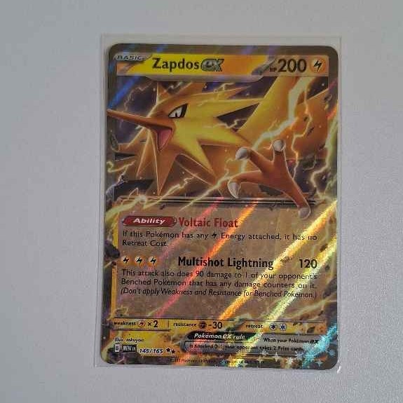 ZAPDOS EX RR DAN SNORLAX EX RR POKEMON TCG ENGLISH