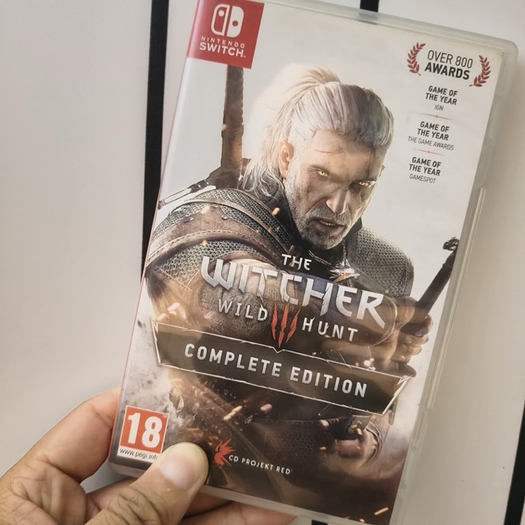 Nintendo Switch The Witcher 3 Wild Hunt