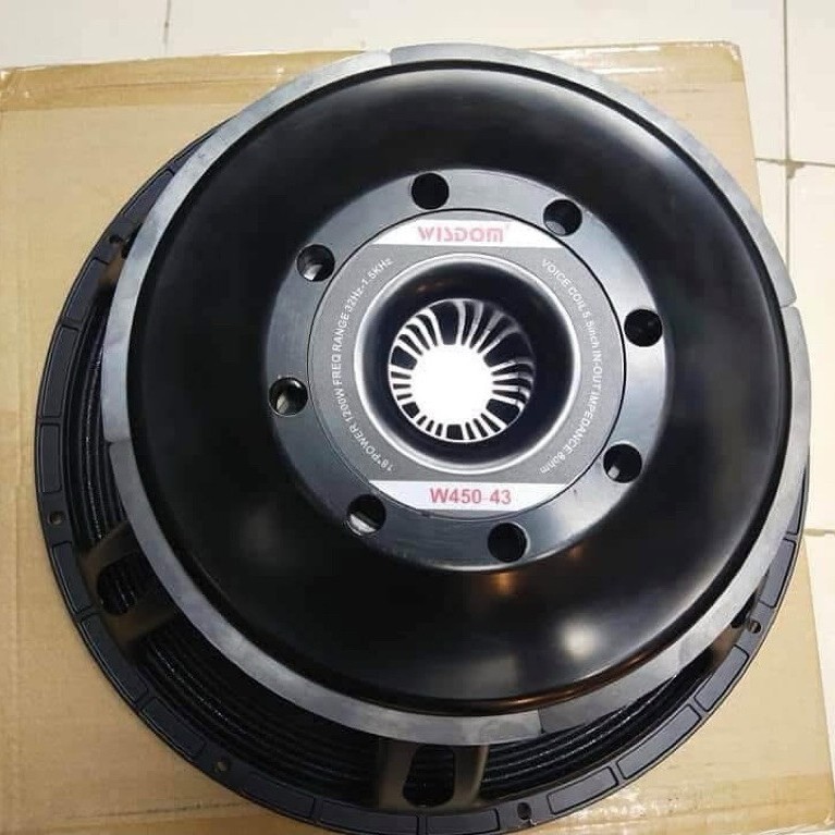 Speaker wisdom  inch in w450-43 w450 43 original