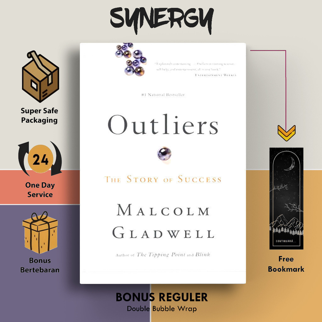 Outliers by Malcolm Gladwell