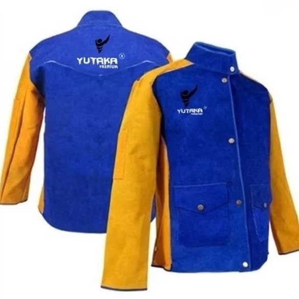 JAKET LAS YUTAKA KULIT / WELDING JACKET YUTAKA