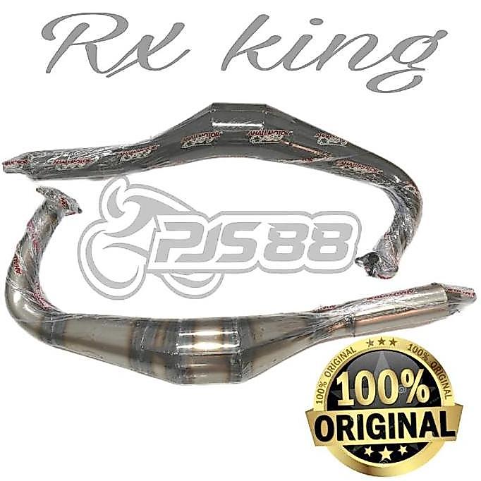 periperwy / Knalpot Ahau Rx king v3v super & v3v black / Knalpot kolong Rx king Rxk Ahau Original Di