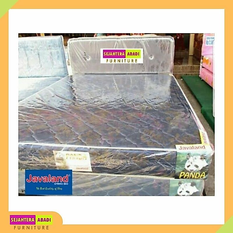 Javaland Springbed kasur Javaland standard regular Panda series Garansi matras & full set