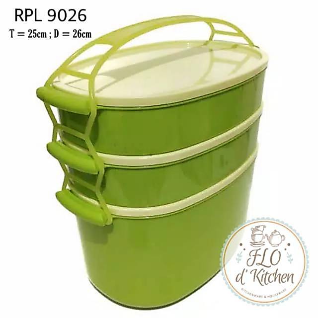 Rantang Susun 3 Jumbo RPL 9026