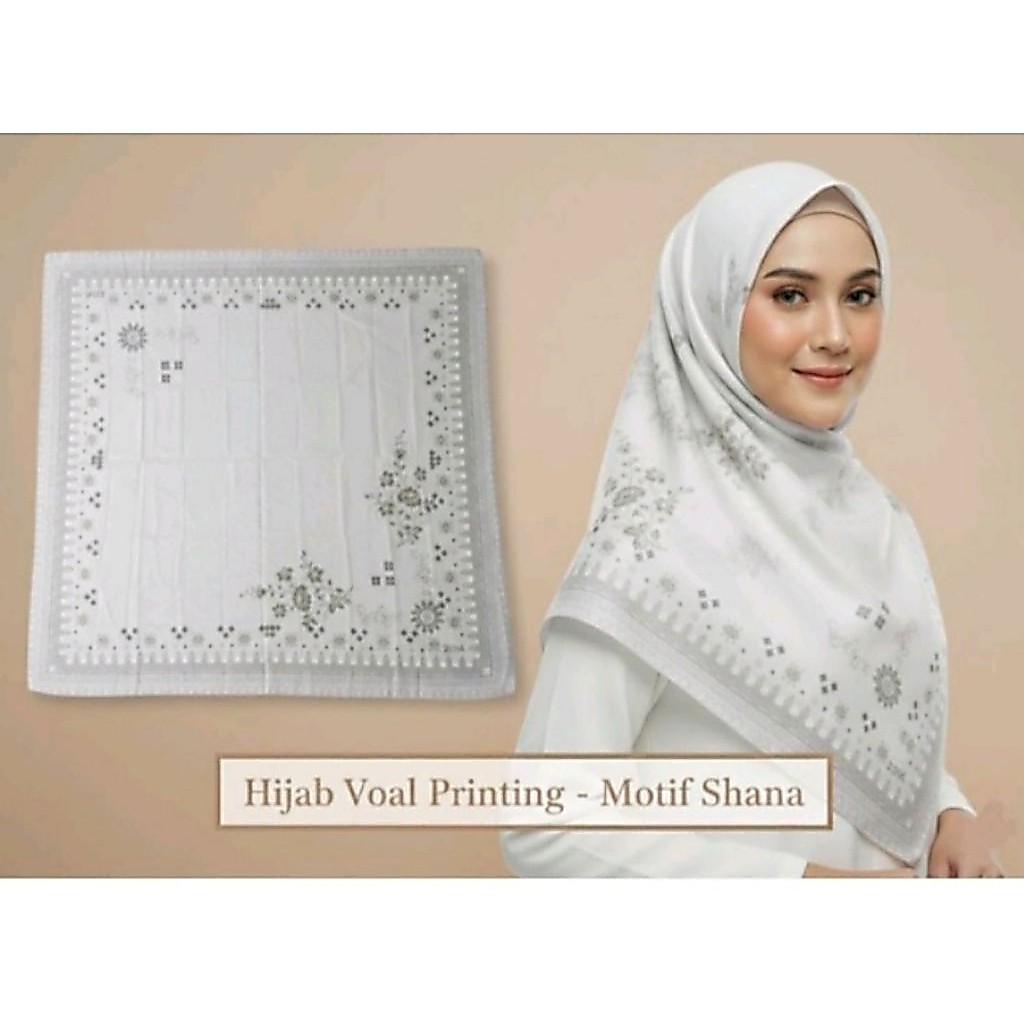 hijab segi empat voal motip laser cut nirwana hijab