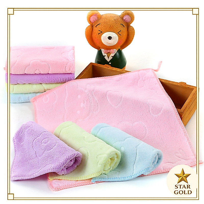 Handuk Mini Towel Microfiber Premium 30 Cm Handuk Muka Lembut Dewasa Motif Handuk Muka Olahraga Moti