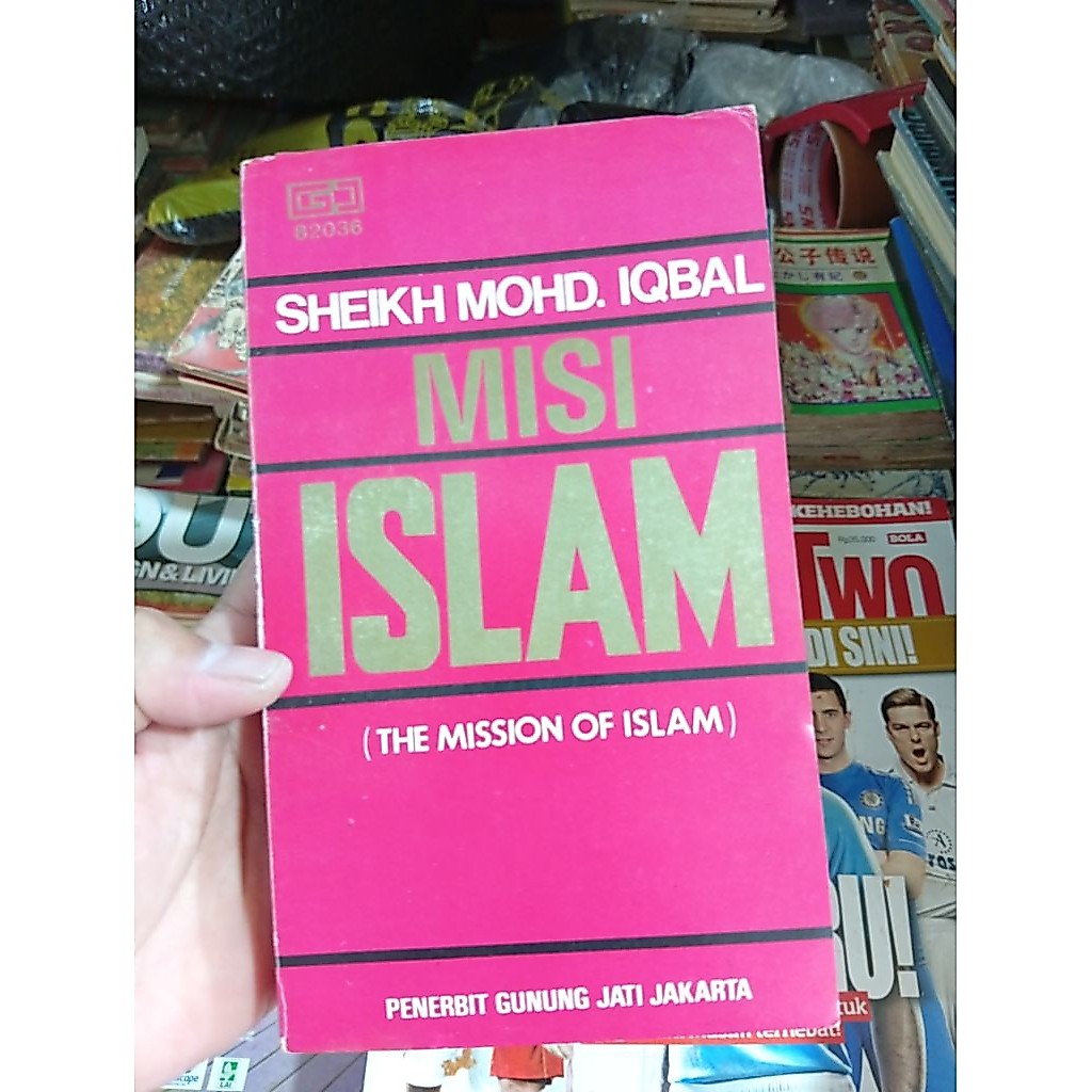 misi islam by sheikh mohd. iqbal bekas original