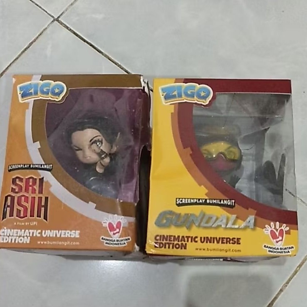 Figure Gundala Sri Asih