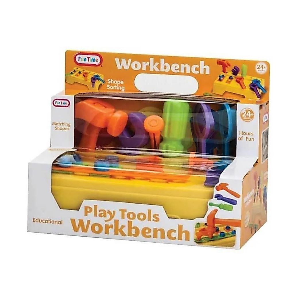 Funtime Play Tools Workbench