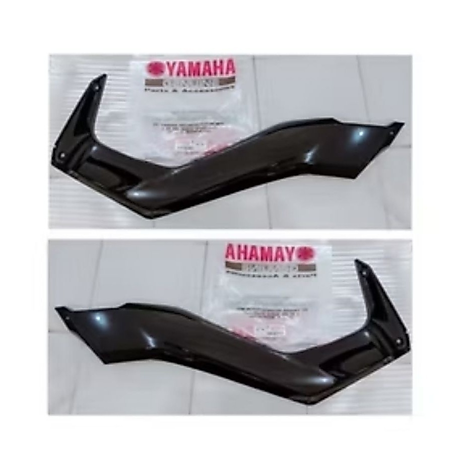 Cover Deltabox All New Nmax Hitam Metalik Glossy Kafer Deltabok Sambungan Cover Body Samping Tengah 