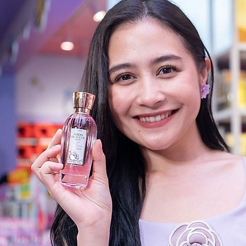 DPS MIniso Parfum Wanita Jardin De Fleur Perfume Lily & Jasmine Parfum Rose & Magnolia