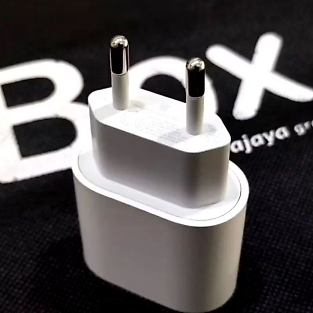 Adaptor charger 20watt & 25watt Usb-c power adapter fastcharging Mfi