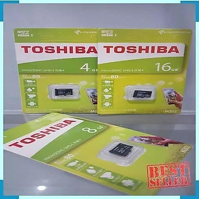 SUBANIKH Memori Toshiba 2GB Micro SD card/Memori handphone