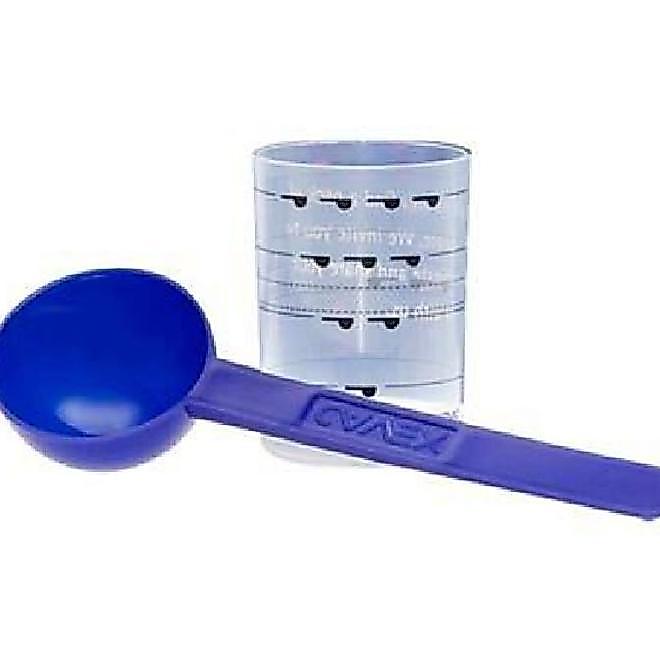 Sendok Takar Alginate & Gelas Ukur Alginat - Dental Cavex Measuring Cup - Sendok Cetak Bahan Cetak G