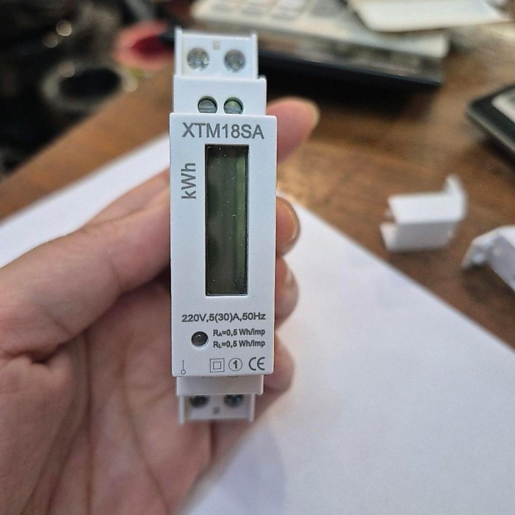 kwh Digital Fort KWH Meter Digital XTM18SA