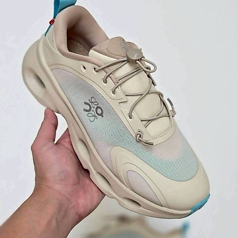 Sepatu Sneakers Wanita OC Solo Loe Sand Beige
