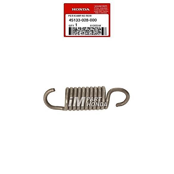 45133-028-000 PER PIR KAMPAS REM TROMOL HONDA BEBEK