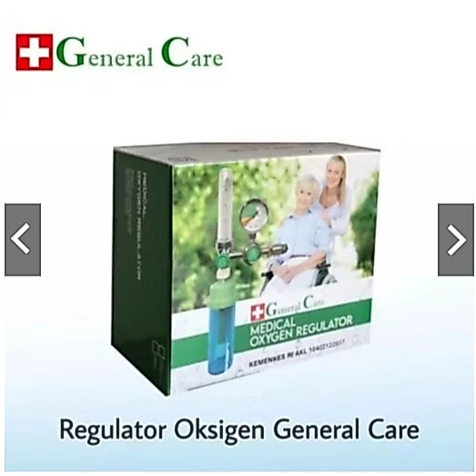 Regulator Oksigen General Care