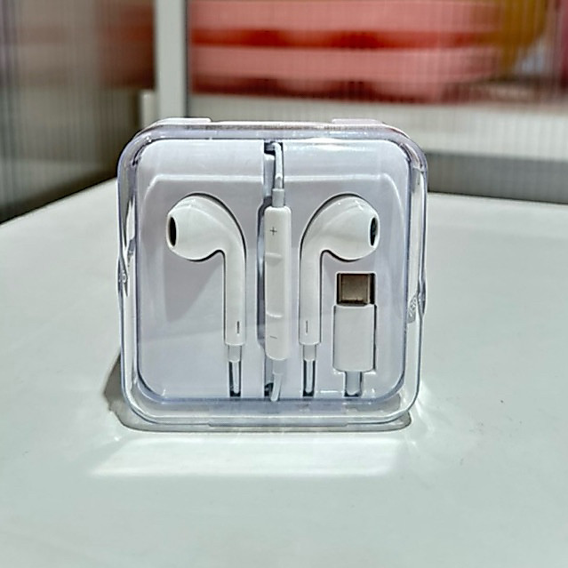 MINISO HEADSET CLASSIC WHITE TYPE C EARPHONE KABEL