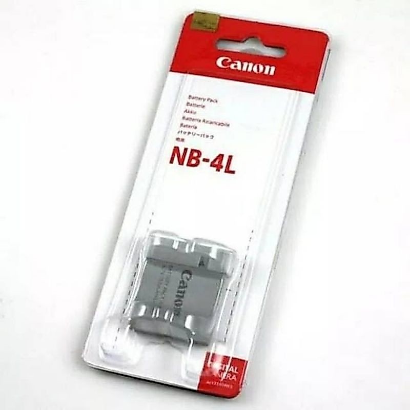 Baterai Canon NB-4L Untuk Kamera Ixus 115