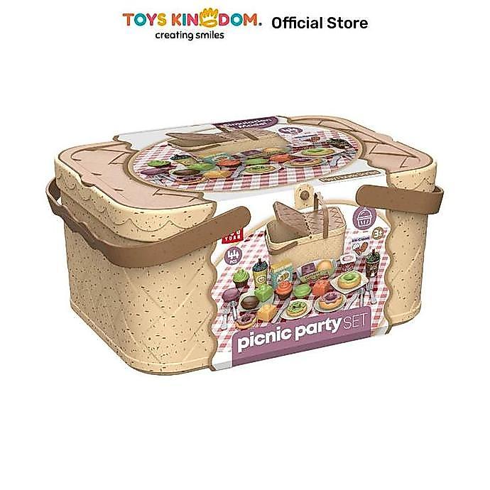 Toys Kingdom Pretty Missy Set Picnic Party Desserts - Mix Toys Kids Toy Set Mainan Imajinatif Anak K