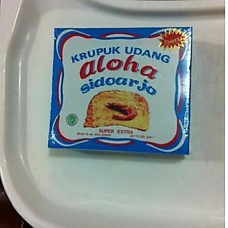 Dryfood- Kerupuk Udang Aloha Sidoarjo