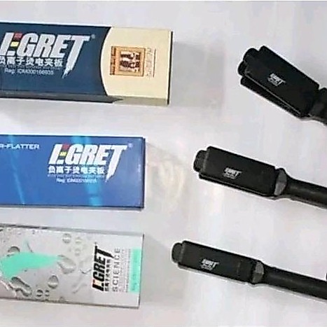 EGRET BAI LU CATOKAN RAMBUT/PELURUS RAMBUT - MEDIUM(BIRU), EGRET CATOKAN