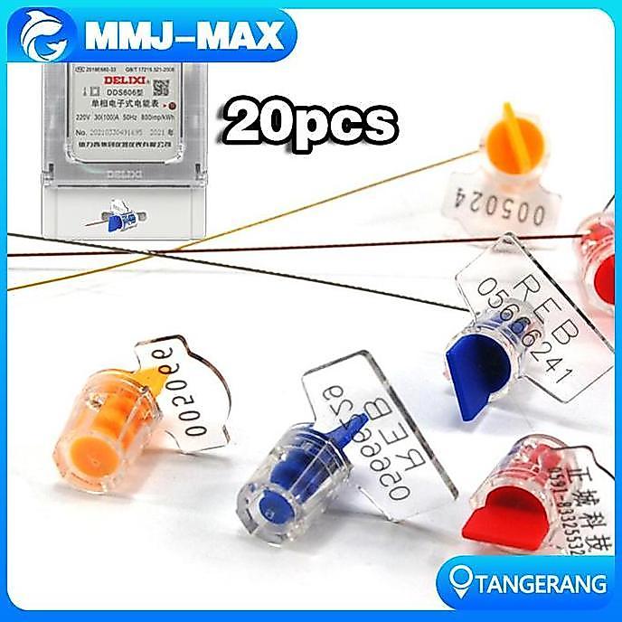 Newsave- Segel Meteran Listrik Pln 0Pcs/Segel Meteran Air/Segel Putar Pln