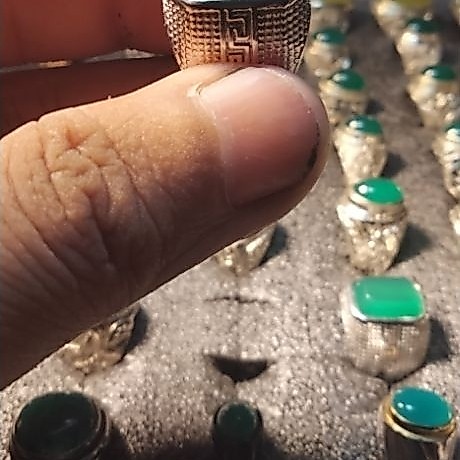 BATU AKIK  CALSDONYY PIXSUAL BACAN GULAU