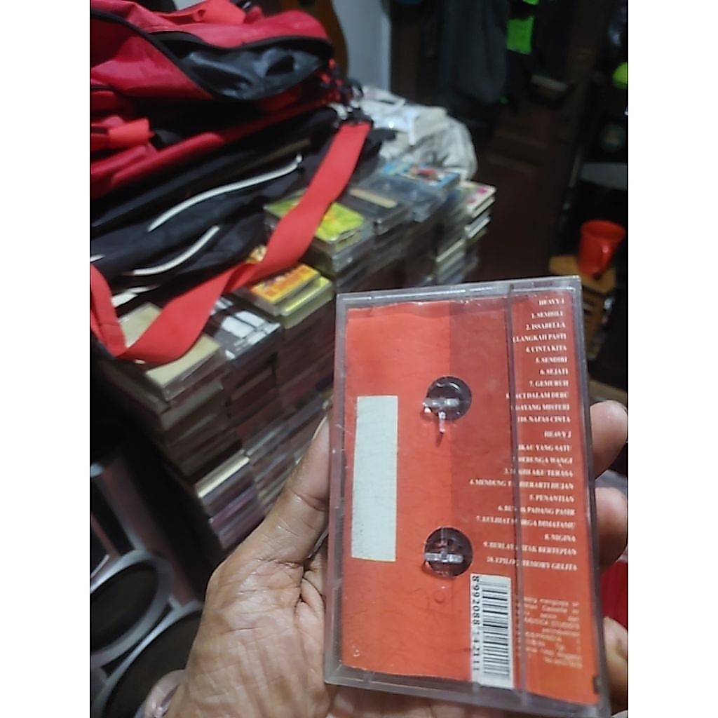 Kaset Slow Rock Malaysia