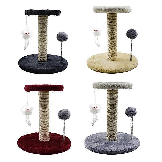 BOWATA Cat Scratcher Tree Cakaran Kucing Cat Tree Kucing Cat Condo Kucing Mainan Garukan Kucing Cat 