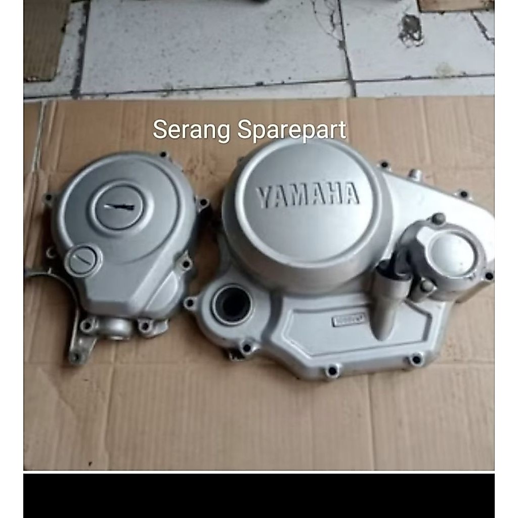 Block Kopling Block Magnet Vixion Lama / Seken Original Copotan