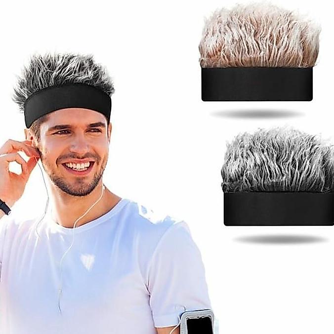 TOPI PENUTUP UBAN PENUTUP JIDAT TINGGI RAMBUT TIPIS TOPI ALA WIG RETRO Diskon