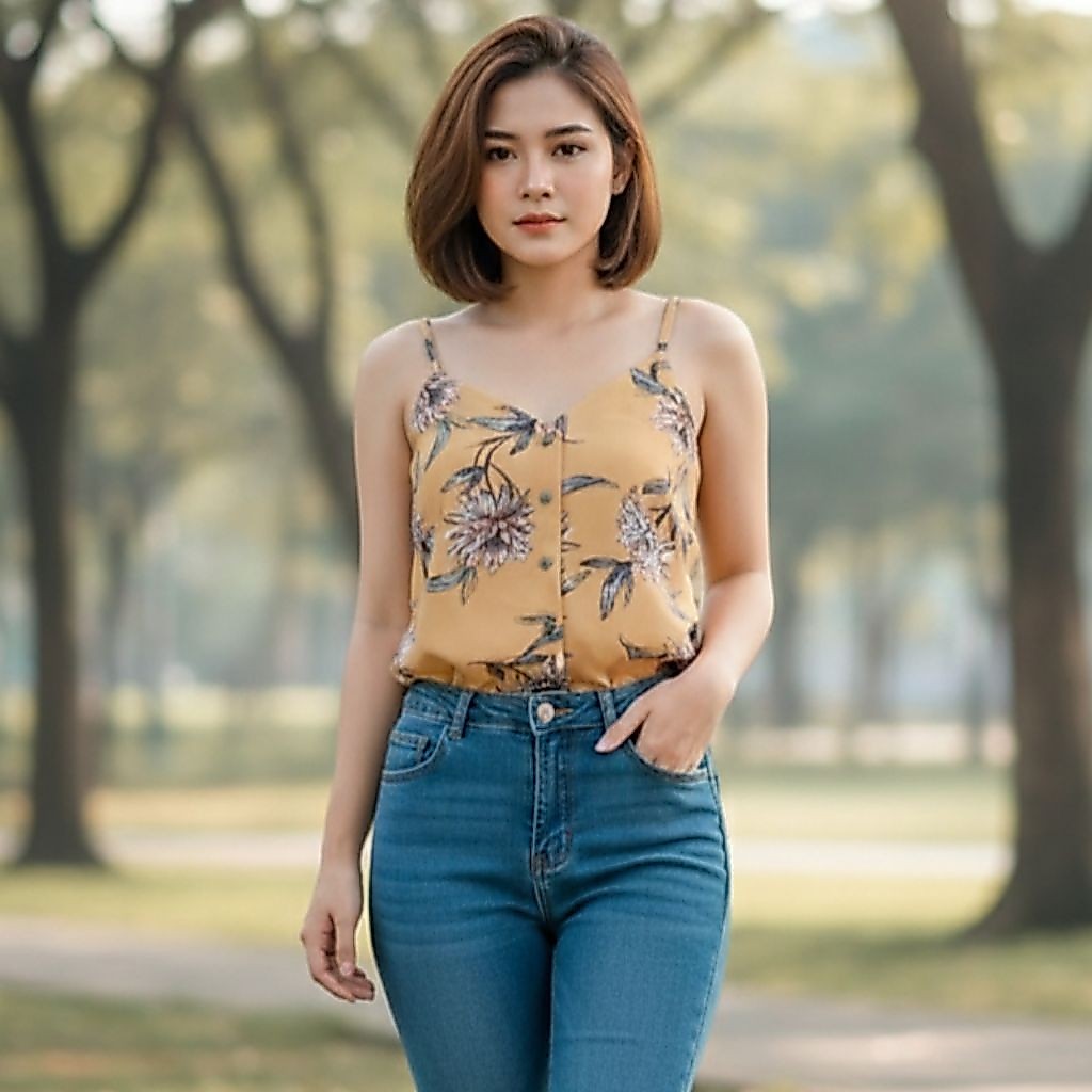 preloved tanktop crop