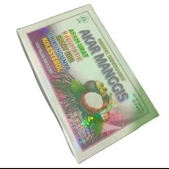 TERLARIS..!!! Akar Manggis Serbuk Asli