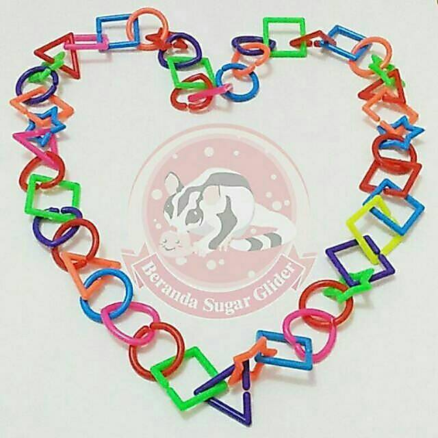 Rantai Geometri | Mainan Toys Sugar Glider SG